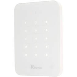 Funk-Bedienteil-Set, 868 MHz, Touch-Tastatur, Summer, Leser, inkl. 4 RFID-Schlüsselanhänger, Grad 2, schwarz