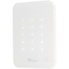 Funk-Bedienteil-Set, 868 MHz, Touch-Tastatur, Summer, Leser, inkl. 4 RFID-Schlüsselanhänger, Grad 2, schwarz