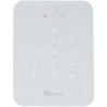 Funk-Bedienteil-Set, 868 MHz, Touch-Tastatur, Summer, Leser, inkl. 4 RFID-Schlüsselanhänger, Grad 2, schwarz