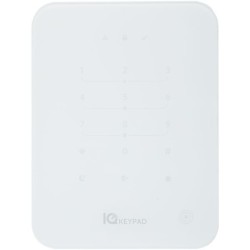 Funk-Bedienteil-Set, 868 MHz, Touch-Tastatur, Summer, Leser, inkl. 4 RFID-Schlüsselanhänger, Grad 2, schwarz