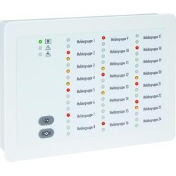 LED-prikazovalna enota BC 24-D - AP-nadometna izvedba, plastično ohišje, bela