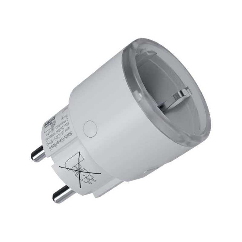 Shelly Wave Smart-Steckdose, 230V AC, weiß