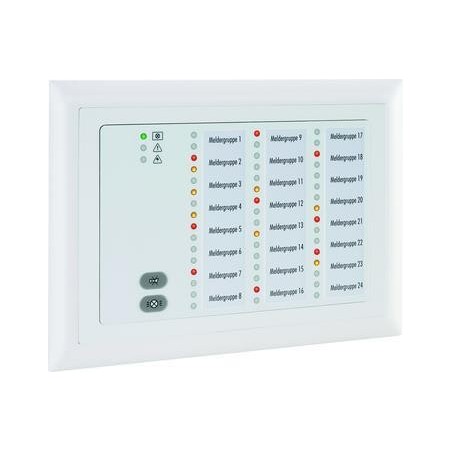 LED-Anzeigeteil BC 24-D - UP-Ausführung, Rahmen, weiß