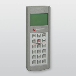 Mobilni upravljalni element MBT 240 aluminij siva