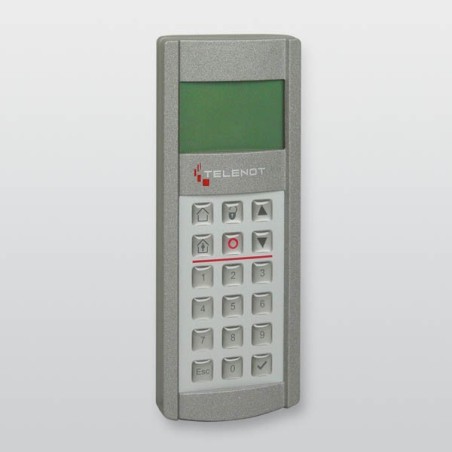 Mobilni upravljalni element MBT 240 aluminij siva