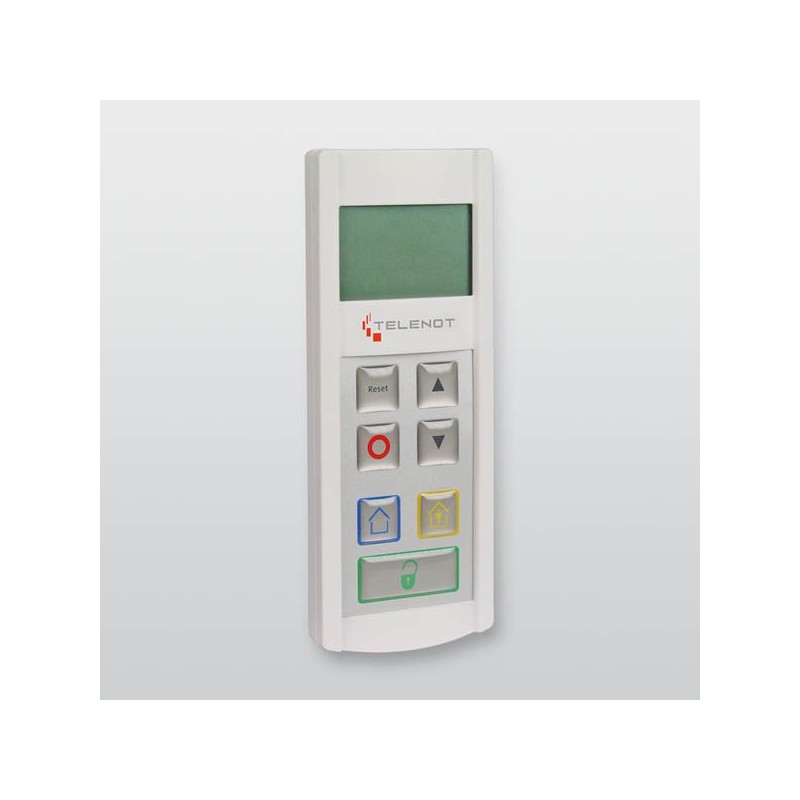 Mobilni upravljalni element MBT 241 prometno bela