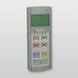 Mobilni upravljalni element MBT 241 aluminij siva