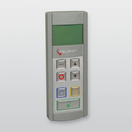 Mobilni upravljalni element MBT 241 aluminij siva