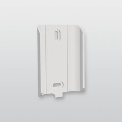 Stenski nosilec WH 1 prometno bela