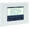 Farb-Touch-Panel BC 230-D - UP-Ausführung, Rahmen weiß