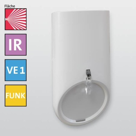 Infrarot-Bewegungsmelder Funk comstar VAYO F215