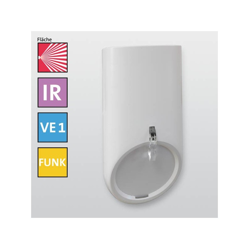 Infrarot-Bewegungsmelder Funk comstar VAYO F215 SL (Schleuse)