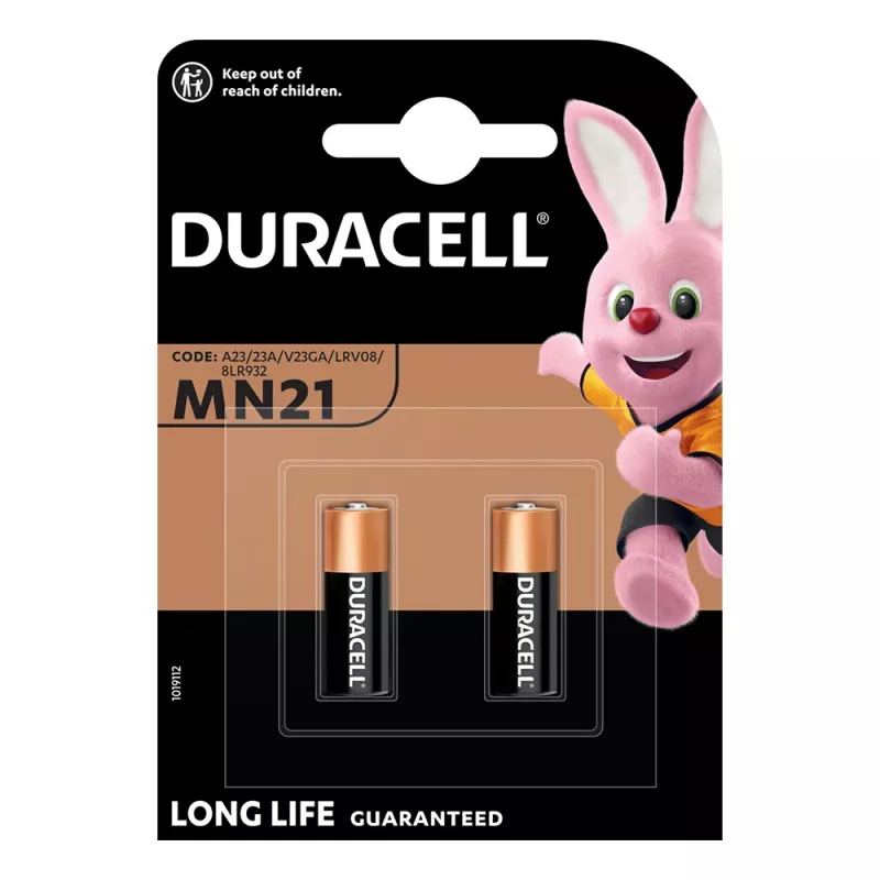 Duracell Security MN21 3LR50 2er Blister