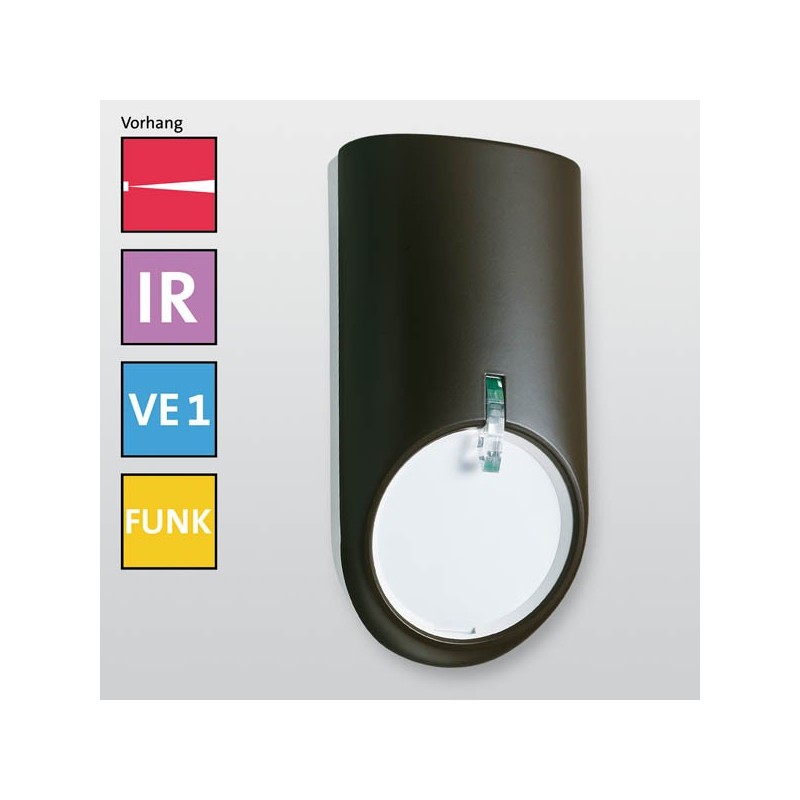 Infrarot-Bewegungsmelder Funk comstar VAYO F225