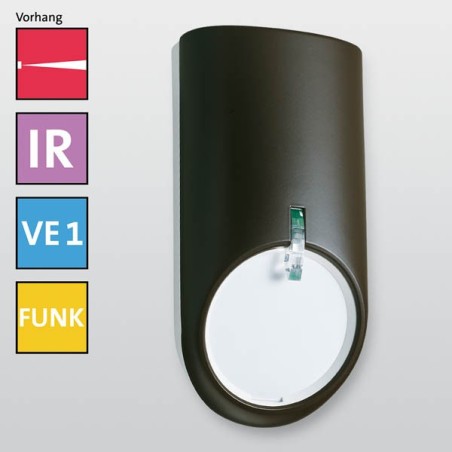 Infrarot-Bewegungsmelder Funk comstar VAYO F225