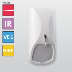 Infrarot-Bewegungsmelder Funk comstar F225