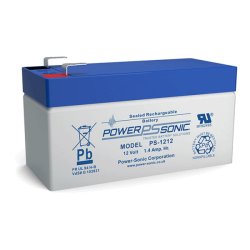 Akku, 12V/1,2Ah, VdS