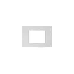 Farb-Touch-Panel BC 230-D UP-Ausführung - Rahmen einteilig, weiß