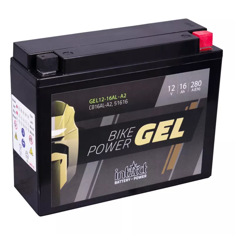 IntAct Bike-Power Gel 12-16AL-A2