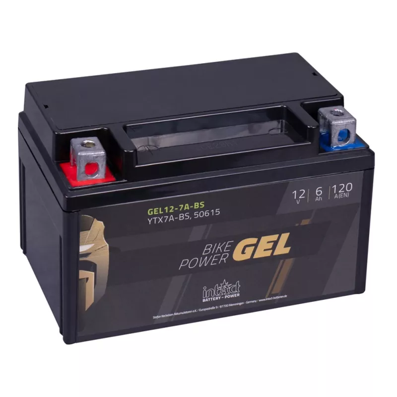 IntAct Bike-Power Gel 12-7A-BS