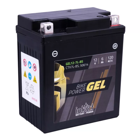 IntAct Bike-Power Gel 12-7L-BS