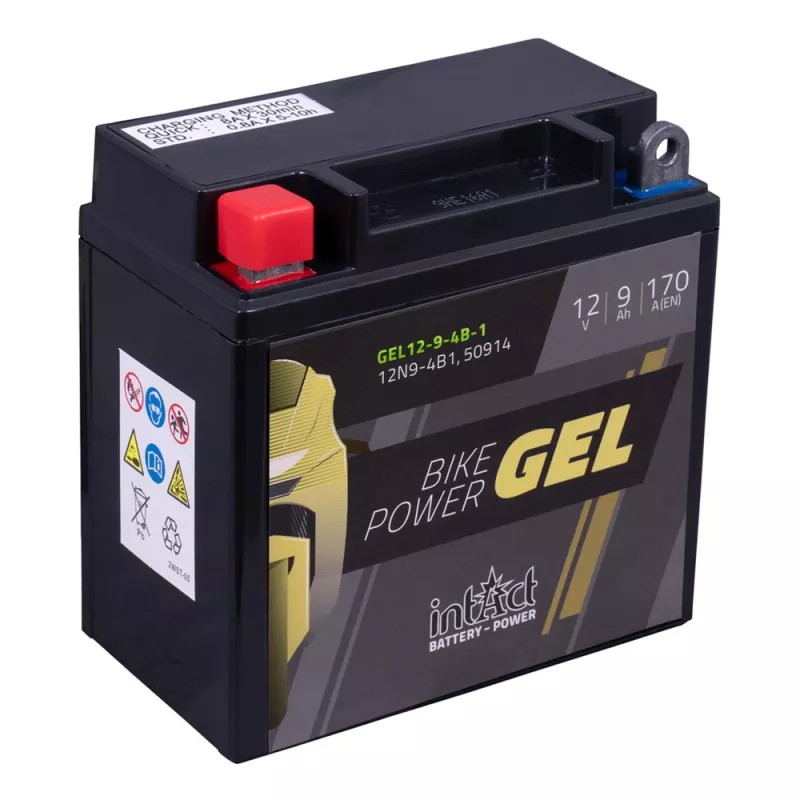 IntAct Bike-Power Gel 12-9-4B-1
