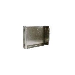 Upravljalni in prikazni element serije D - podometna doza, aluminij