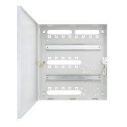 Gehäuse, Metall, IP20, weiß