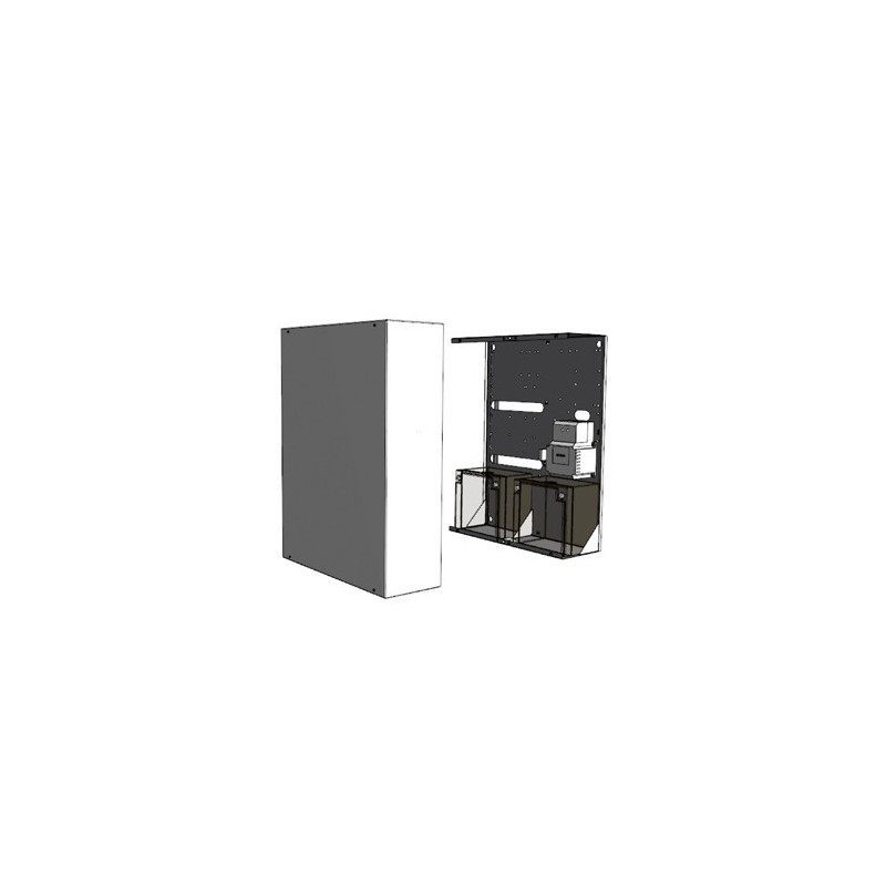 Metallgehäuse inkl. Trafo