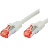 Patchkabel, CAT6, RJ45, SFTP, 10m, grau