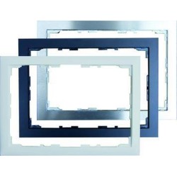 Farb-Touch-Panel BC 230-D UP-Ausführung - AP-Montagerahmen, weiß