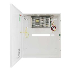 Impuls-Puffernetzteil 27,6V/5A/2x17Ah