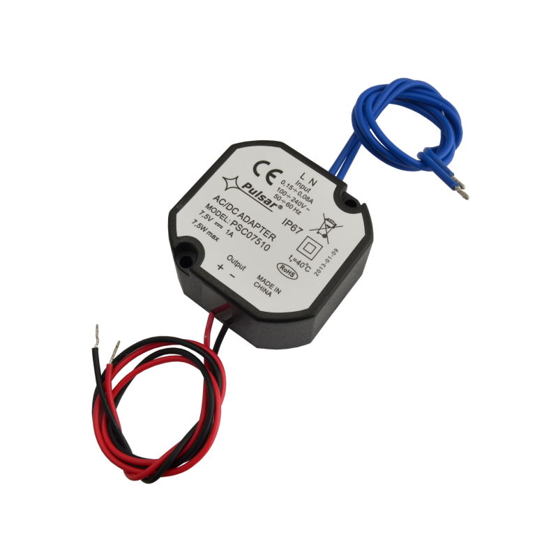 7,5VDC-Einbau-Netzteil, 1A
