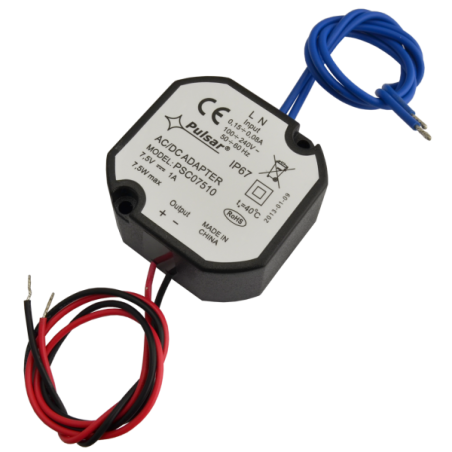7,5VDC-Einbau-Netzteil, 1A