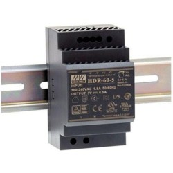 Netzteil 48V DC/1,25 A, 60 W, Hutschiene