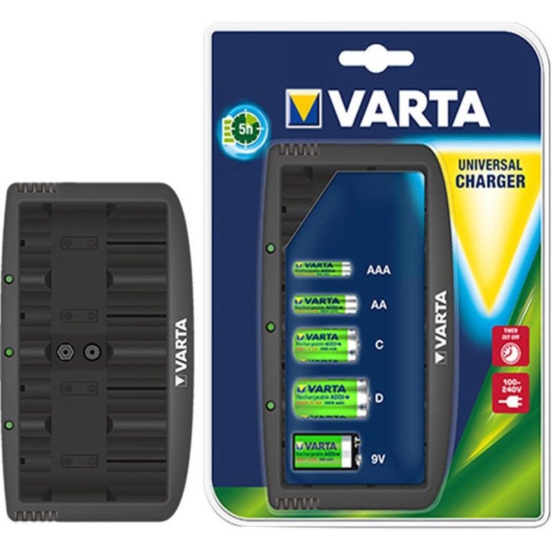 Varta 57648 NiMH Universal Charger
