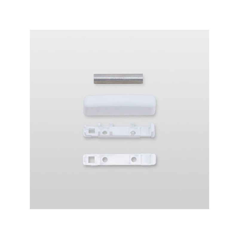 Palični magnet v nadometnem ohišju SM-AG 30 prometno bela