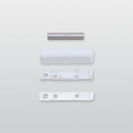Palični magnet v nadometnem ohišju SM-AG 30 prometno bela