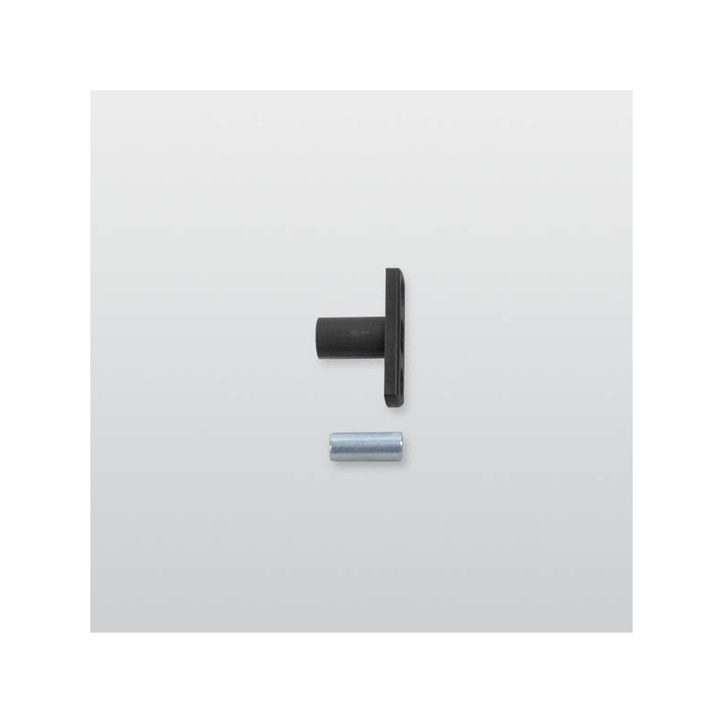 Palični magnet z vgradno prirobnico SM-EF 30 antracit siva