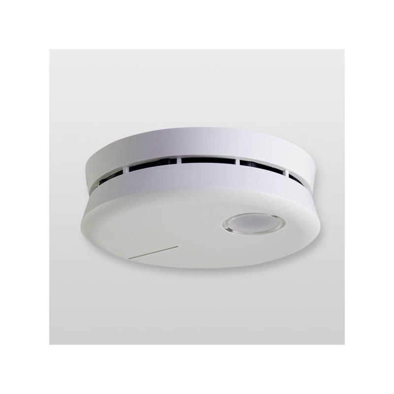 Brezžični javljalnik dima FRM381 prometno bela