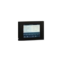 Farb-Touch-Panel BC 230-E - AP-Ausführung, Gehäuse schwarz/schwarz