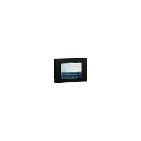 Farb-Touch-Panel BC 230-E - AP-Ausführung, Gehäuse schwarz/schwarz