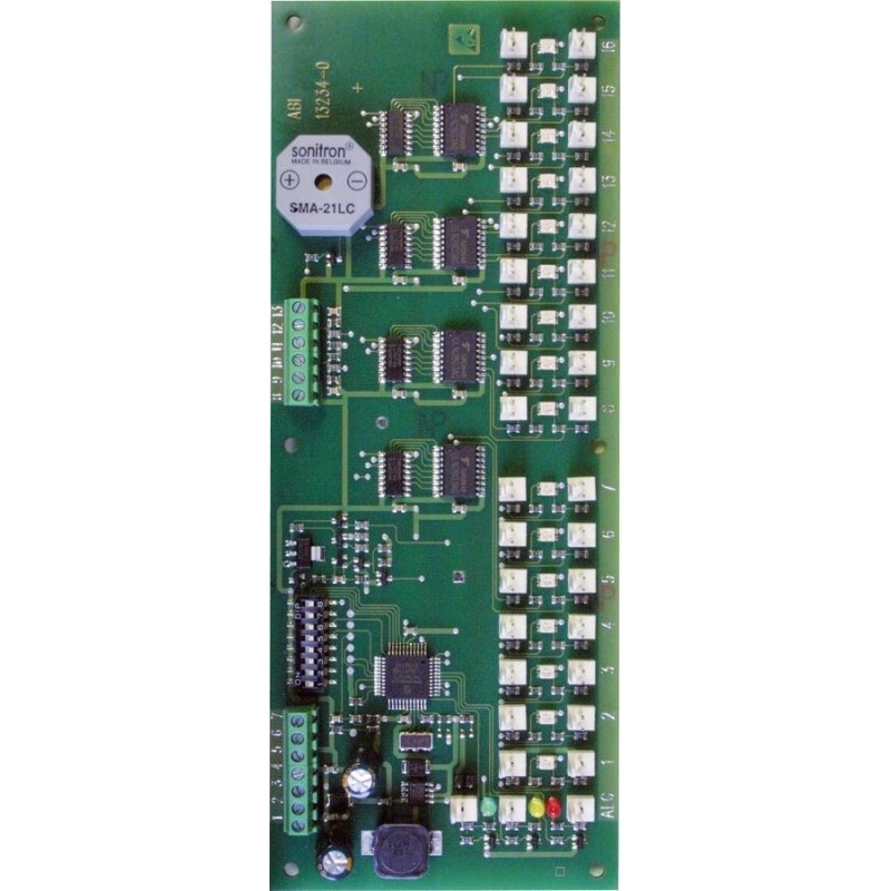 LED-Tableau-Ansteuerbaugruppe - Einbauausführung für Gehäuse LMT