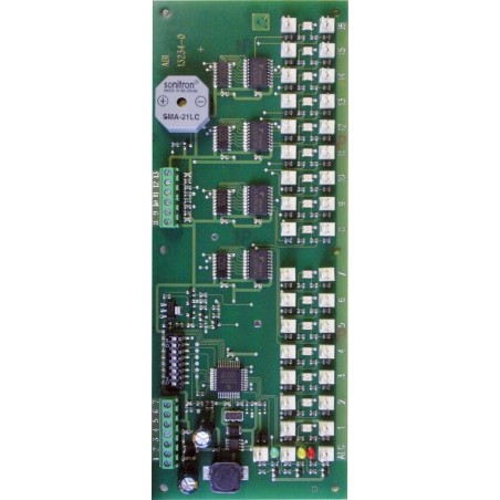 LED-Tableau-Ansteuerbaugruppe - Einbauausführung für Gehäuse LMT