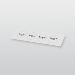 Siegelaufkleber SA-4