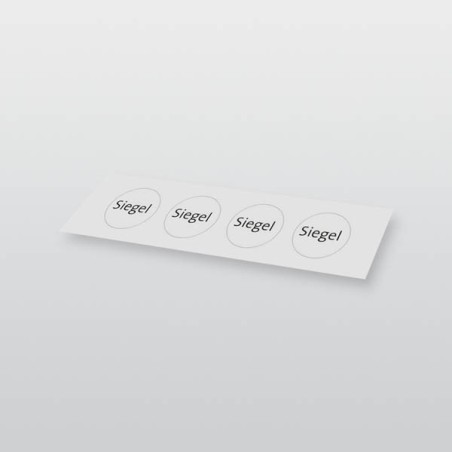 Siegelaufkleber SA-4