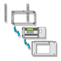 Montagezubehör für Ringbuszentralen