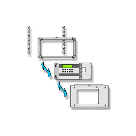 Montažna oprema za Ring-bus centrale
