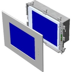 Grafik-Touch-Panel BC 2300 - P-BUS/MC-NET-Gerät,Einbauausf. m. Rahmen