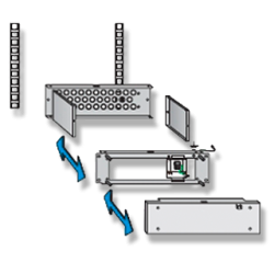Montažni dodatki za centrale Ringbus